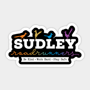 Sudley RR Sticker